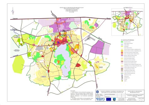 Telšių rajono savivaldybės žemėlapis su pažymėtais Dūseikių socialinės globos namais