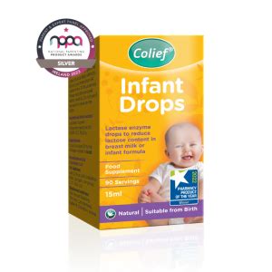 Colief® Infant Drops pakuotė