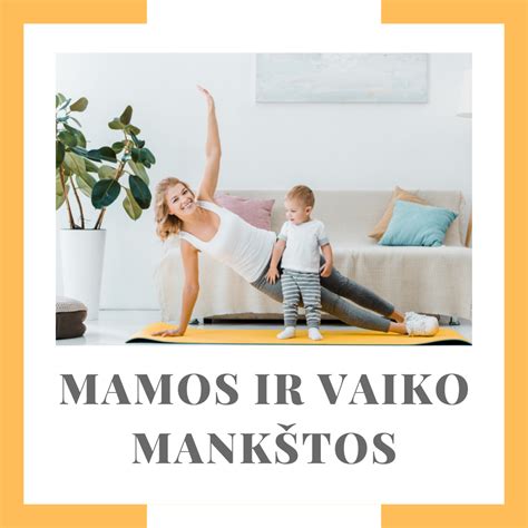 vaiko mankšta