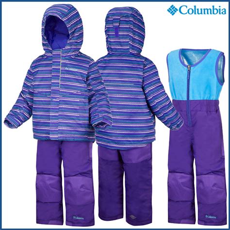 Columbia žieminis kombinezonas vaikams