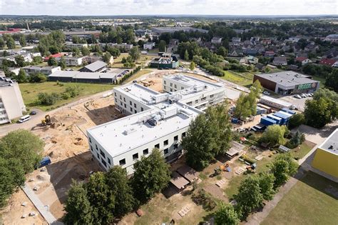 Šiuolaikinė senjorų globos namų Jeruzalėje išvaizda po renovacijos