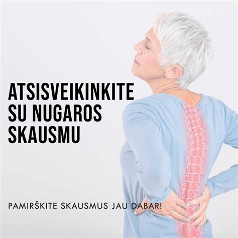Nėščiosios nugaros skausmas