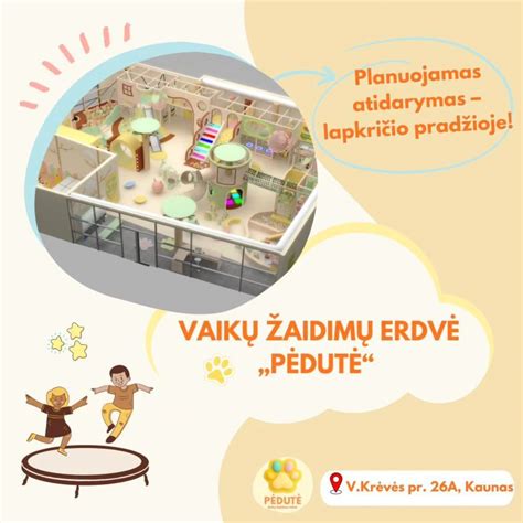 Vaikų žaidimų erdvė restorane