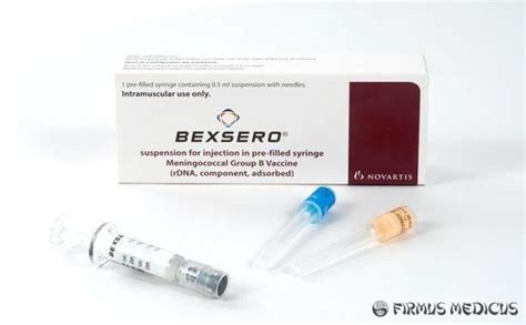 Bexsero vakcinos veikimo principas