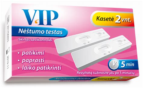 Nėštumo testo veikimo principas