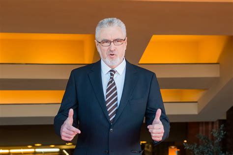 Alvydas Unikauskas televizijos studijoje