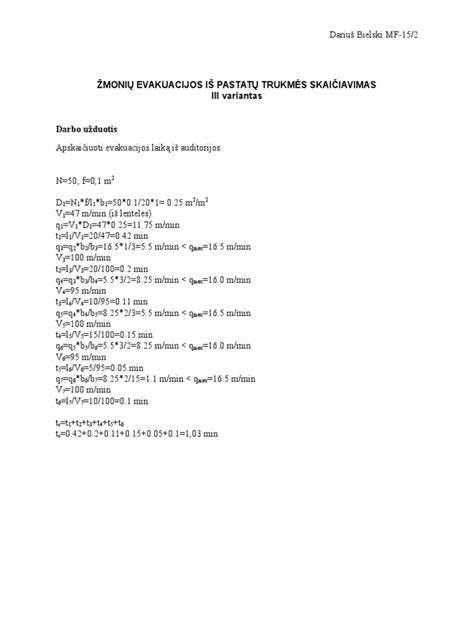 Numerologinis gyvenimo trukmės skaičiavimas