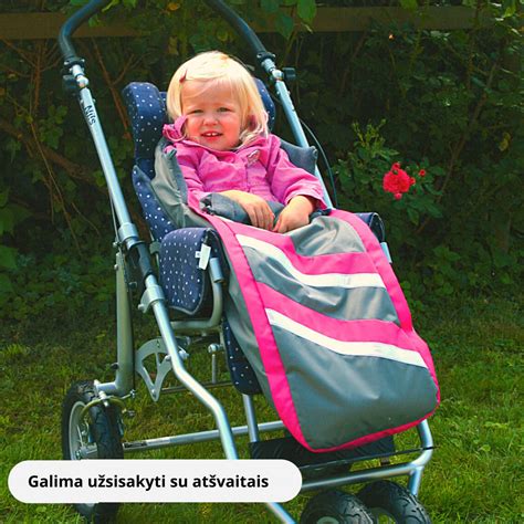 Vaikiškas vokelis su pūkinio užpildu