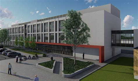 Kauno ligoninės Šilainių padalinio vizualizacija