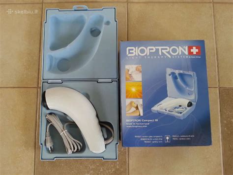 Bioptron prietaisas ir jo šviesa