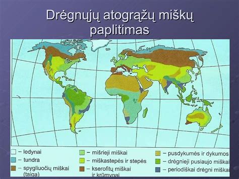 Pasaulinis apipjaustymo paplitimas
