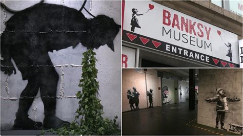 Banksy gatvės menas ant separacinės sienos Betliejuje