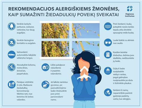 Simbolinis atvaizdas, rodantis alergijos riziką