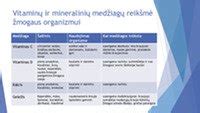 kūdikių mityba ir virškinimas
