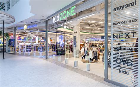 Parduotuvės KidZone asortimentas