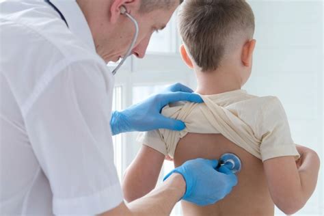 vaiko bronchito simptomai ir diagnostika