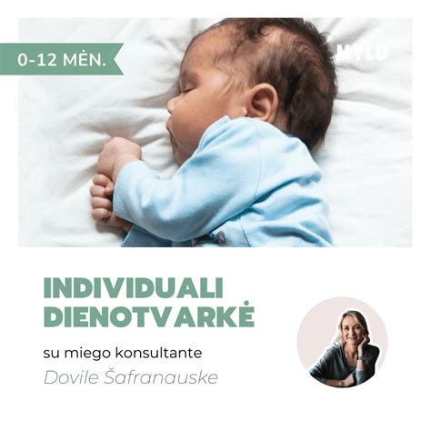 Kūdikio dienotvarkės schema