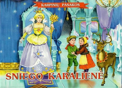 Karpinių iliustracija iš dzūkiškos pasakos