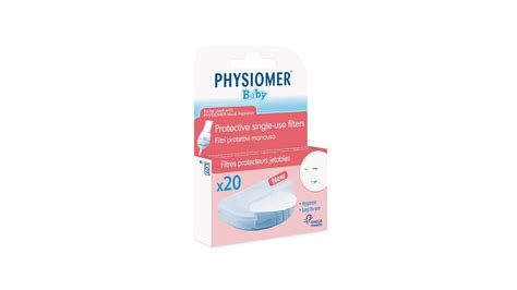 PHYSIOMER® keičiami filtrai
