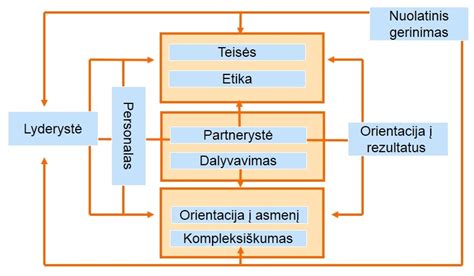 Schema, iliustruojanti EQUASS kokybės standarto naudą