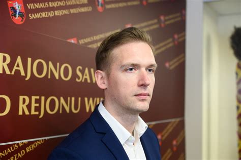 Vilniaus rajono savivaldybės meras Robertas Duchnevičius