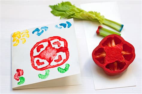 Antspaudavimas daržovėmis