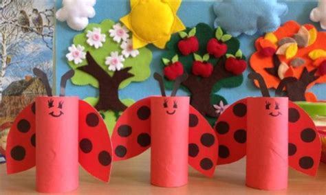 Kūrybiški darbeliai iš tualetinio popieriaus rulonų