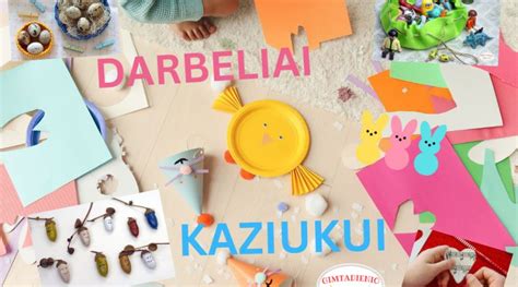 Įvairūs rankdarbiai vaikams