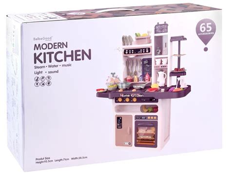 Moderni vaikiška virtuvėlė su šviesos ir garso efektais