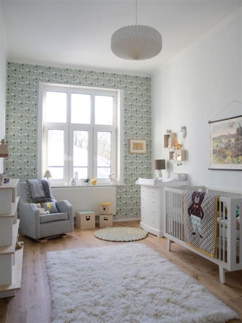 Saugus kūdikio kambarys