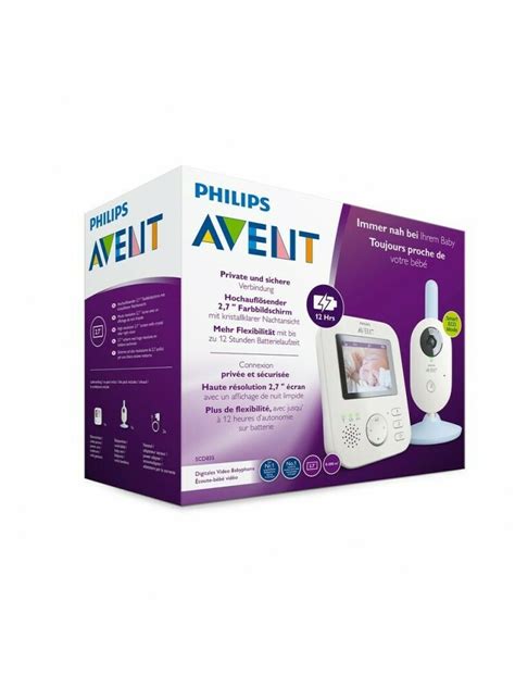 Philips Avent kūdikių monitorius