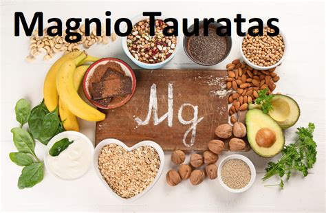 Magnio svarba organizmui ir širdies bei raumenų funkcijoms