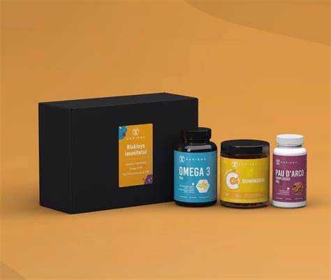 vitaminų rinkinys poroms