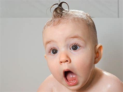 Kūdikių plaukų priežiūra