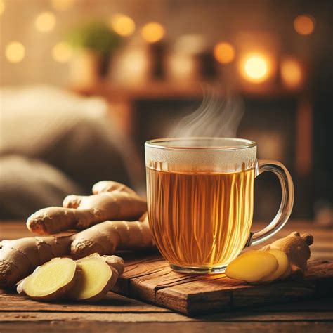 Imbiero šaknis ir imbiero arbata