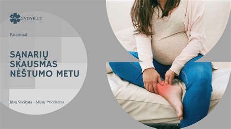 Infografika, iliustruojanti skirtingas sąnarių skausmo nėštumo metu priežastis