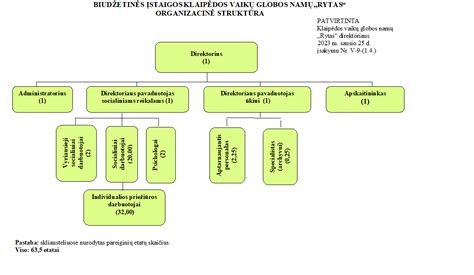 Schema: ilgalaikės ir trumpalaikės globos paslaugų teikimo procesas