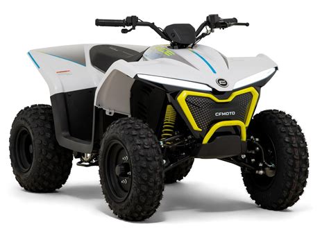 Elektrinio keturračio CFORCE EV110 schema su matmenimis