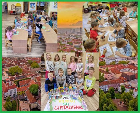 vaikai dalyvauja projekte