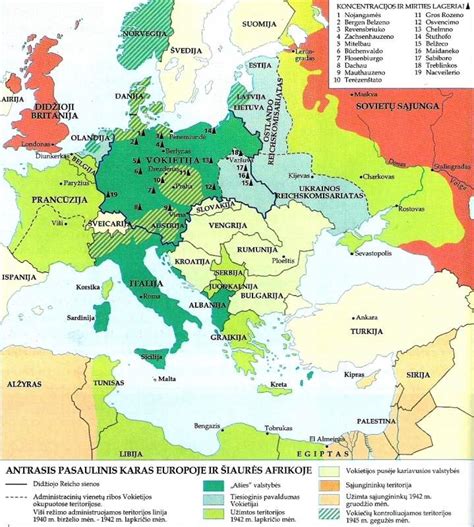 Europa 1939 metais prieš Antrąjį pasaulinį karą