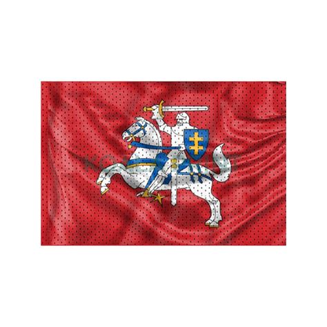 Gandras ir Šv. Kazimiero vėliava (istorinė iliustracija)