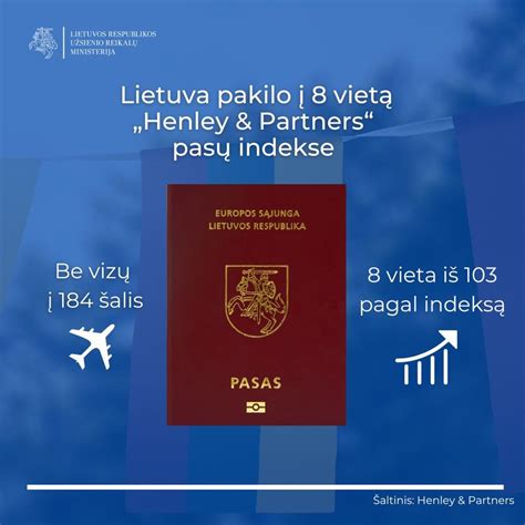 Pasų ir vizų bendrųjų reikalavimų apžvalga