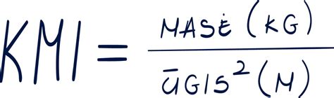 KMI skaičiavimo formulė ir kategorijos