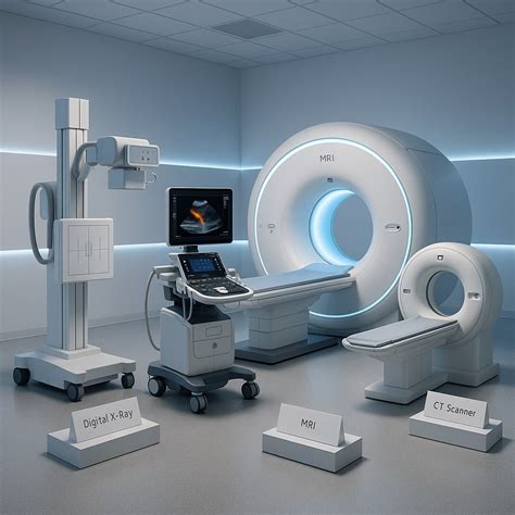 Šiuolaikinės medicininės diagnostikos įranga