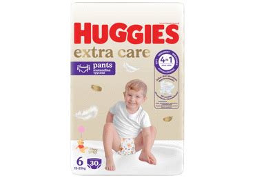 Huggies sauskelnės-kelnaitės pakuotė