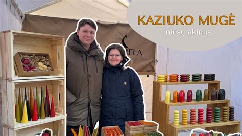 Nuotrauka iš Kaziuko mugės Radviliškio lopšelyje-darželyje 