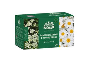 Indelis su ekologiškais ramunėlių žiedais