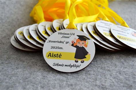 personalizuotas medalis vaikui