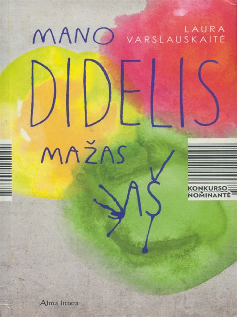 Didelis ir mažas objektas, iliustruojantis smulkiąją motoriką