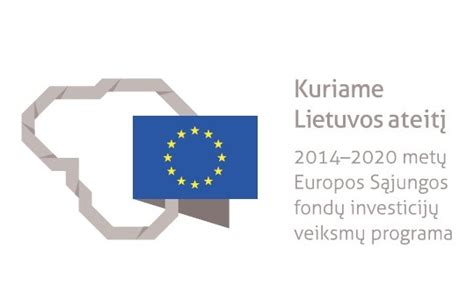 Europos Sąjungos struktūrinių fondų logotipas